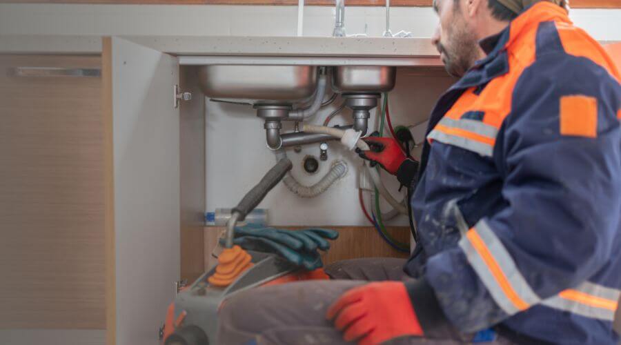 Professional slab leak plumber services in Windham, ME